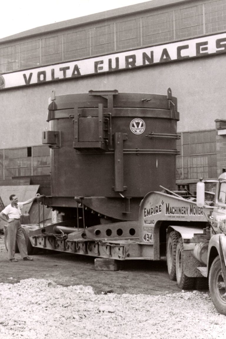 Volta Furnace in Welland