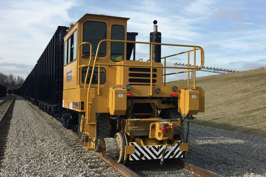 Titan Trackmobile Railcar Mover